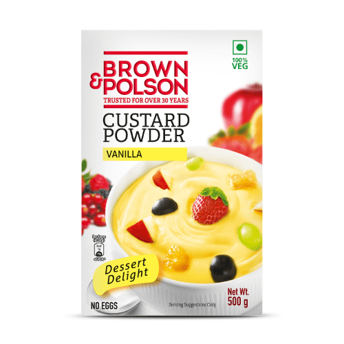 Brown & Polson Custard Powder Vanilla 500g