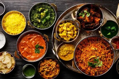 Veg Normal Thali