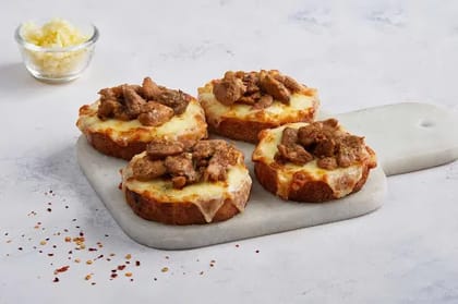 Chicken N Cheese Toasties