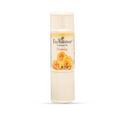 Enchanteur Perfumed Talc Charming, 125 gm Bottle