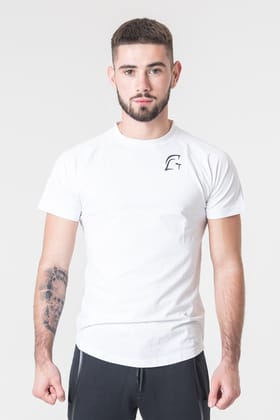 Kryjer X NTC Signature Half T-Shirt White-L