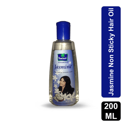 Parachute Advansed Jasmine Non Sticky Hair Oi, 200 ml Bottle