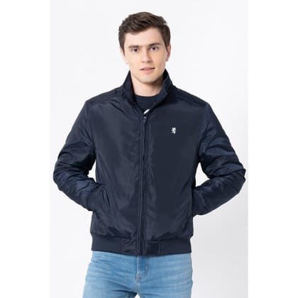 Red Tape Men's Navy Solid Jacket