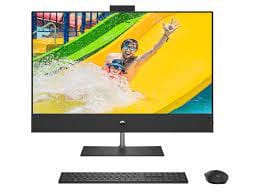 HP Pavilion 32-B0390IN 12th Generation Corei5,8GB RAM,512GB SSD,Windows 11 31.5 (32) QHD Display All in One Desktop PC