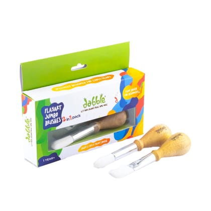 Dabble Jumbo Paint Brush Set