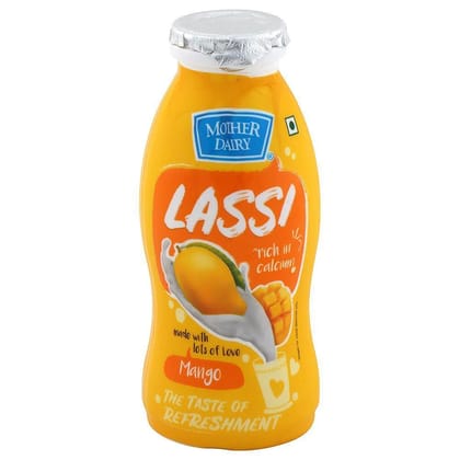 Mthd Lassi Mango 180Ml(B)