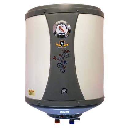 Water Geyser  Power Guard 6L  Storage Water Heater Geyser White PG-DECO DELUXE-6-Water Geyser : Power Guard 6L  Storage Water Heater Geyser (White, PG-DECO DELUXE-6)