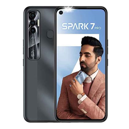 Tecno Spark 7 Pro Alps Blue 6GB 64GB