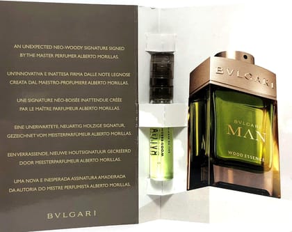 Bvlgari Wood Essence Perfume For Men EDT 1.5ml (Copy)