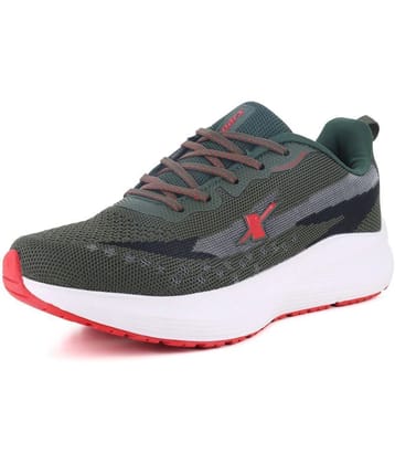 Sparx SM 756 Green Mens Sports Running Shoes - None