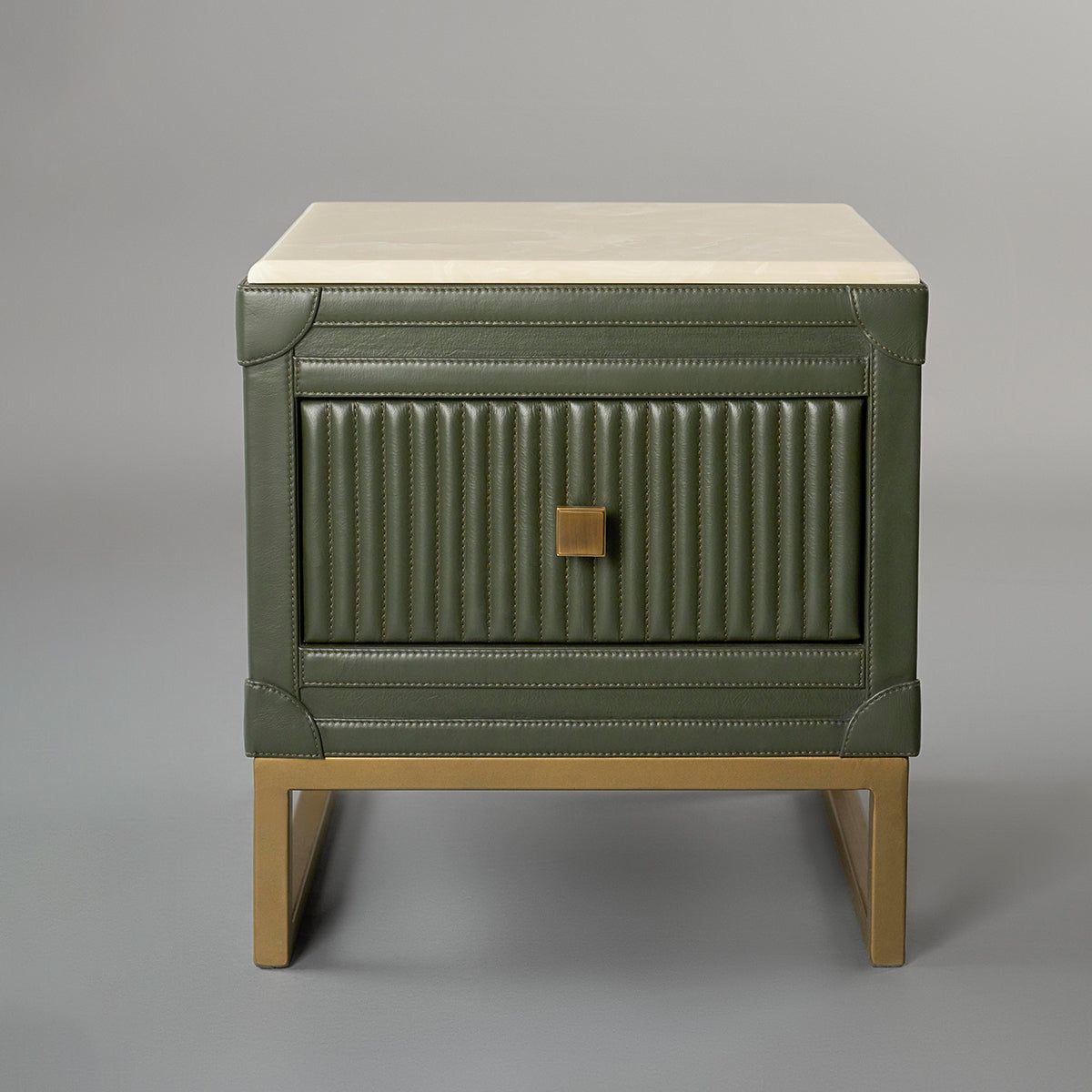 Linea nightstand Green-Green