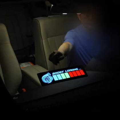 Boost Loading LED Panel Electric Sticker