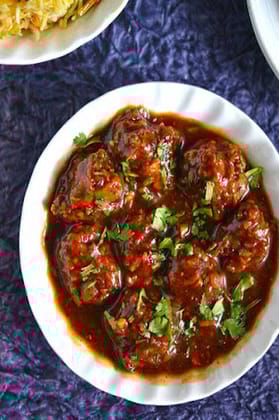 Manchurian Veg Gravy
