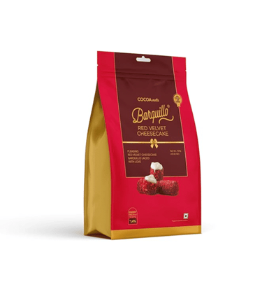Barquillo Premium Red Velvet Cheesecake Chocolate - Imported