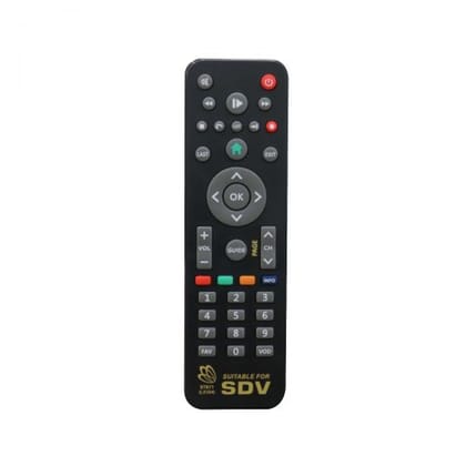 LRIPL STB71 Replacement Remote Control For SDV Cable Set Top Box