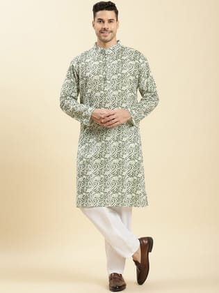 Men Kurta Pajama Set-S/40 inches