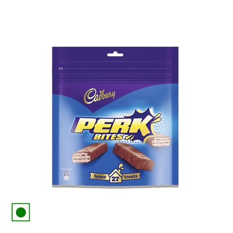 Cadbury Perk Bites 23 Home Treats Chocolate Bars, 138 gm Pack