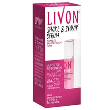 Livon Shake & Spray Hair Serum 100 ml