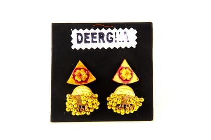 Triangale Shaped Jhumka ( Earrings)