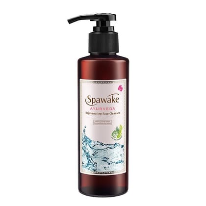 Spawake Ayurveda Rejuvenating Face Cleanser (190ml)-190ml