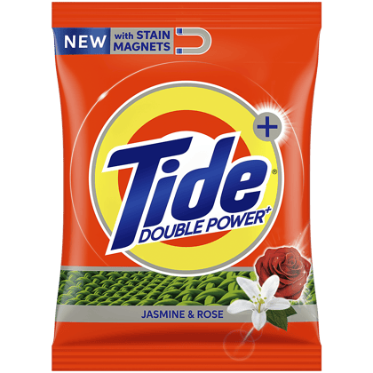 Tide Plus Detergent Washing Powder - Extra Power Jasmine & Rose, 1 Kg