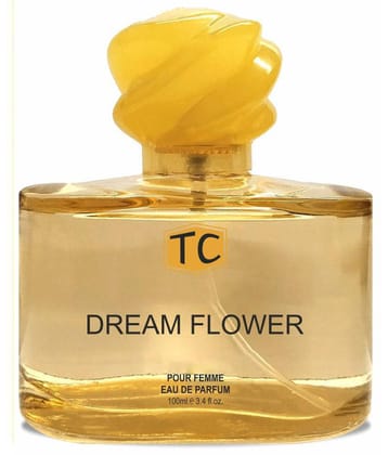 TRENDSETTER COLLECTION Dream Flower Long Lasting Perfume for Women-100ml Eau De Parfum (EDP) For Women 100ml ( Pack of 1 )