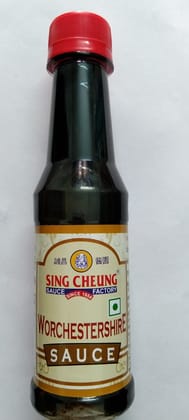 Sing Cheung Worchestershire Sauce-200 grms