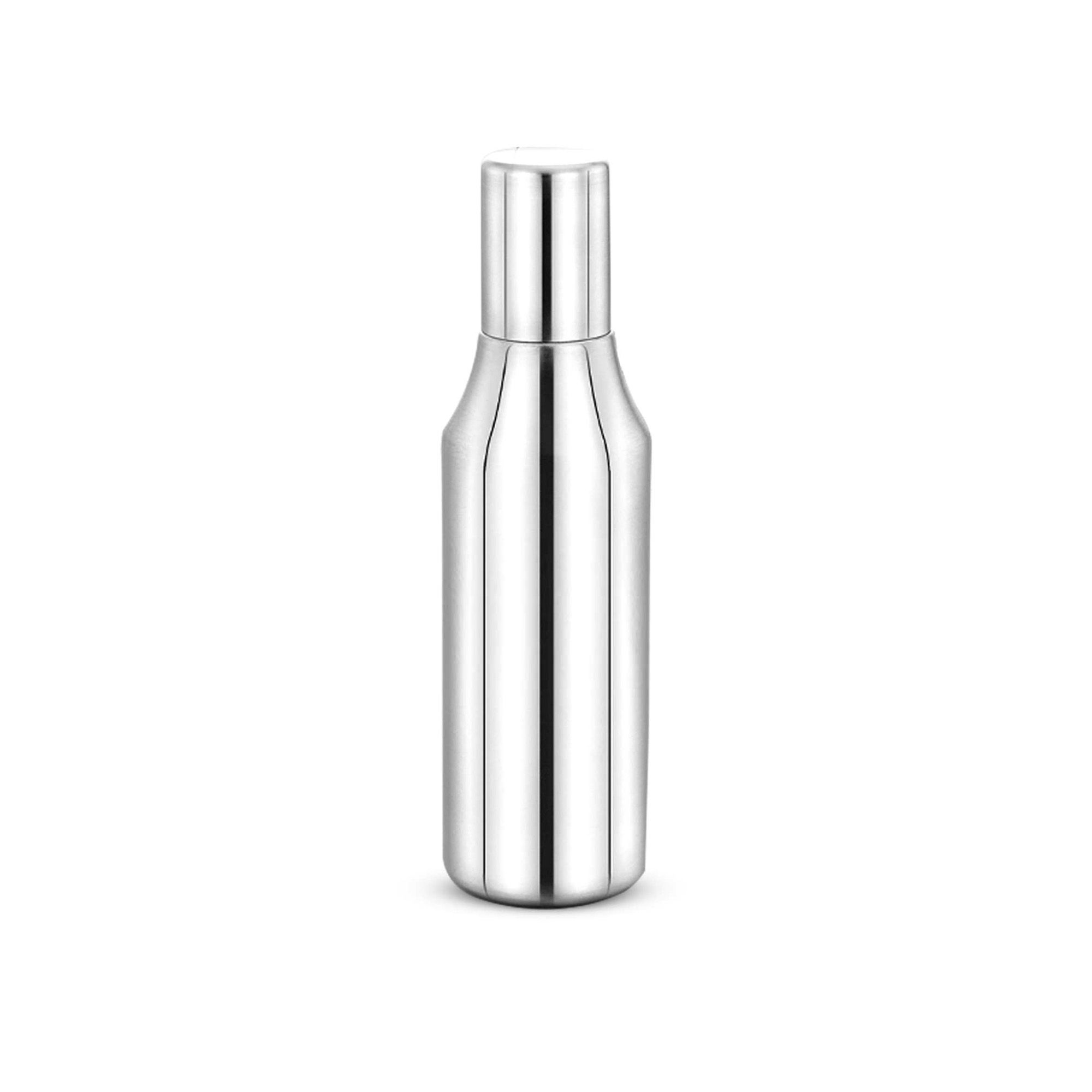 MAXIMA Stainless Steel Oil Dispenser With Lid - 1000ml 