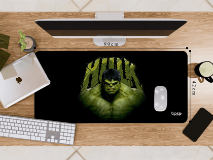 "HULK MARVEL" Gaming Mousepad – Elevate Your Gaming Experience-Extra Large (42CM x 90CM)