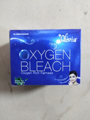 olivia oxygen bleach