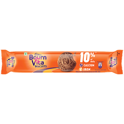 Cadbury Bournvita Biscuits, 111.6 g