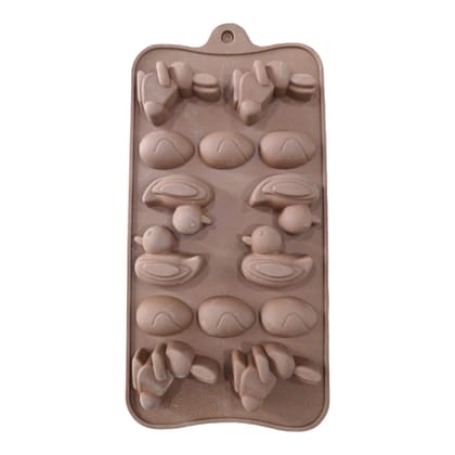 Duck Chocolate Mold Non-Stick Easter Baking Mould