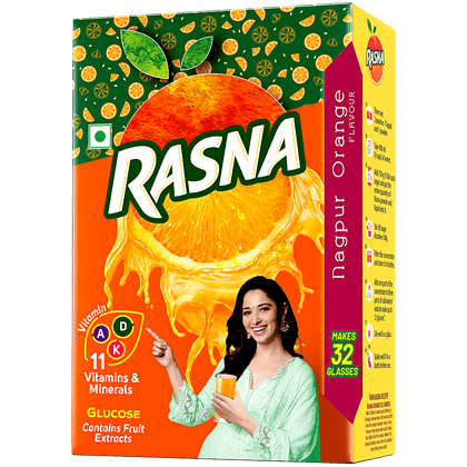 RASNA ORENGE 20G