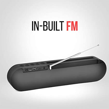 Pebble Edge Plus 10 W Bluetooth Soundbar-Pebble Edge Plus 10 W Bluetooth Soundbar