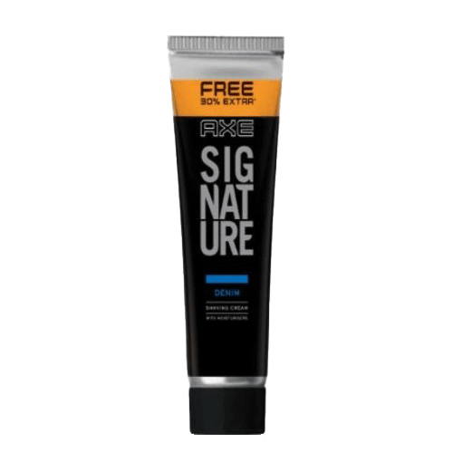 Axe Shaving Cream Signature Denim Lather 30g