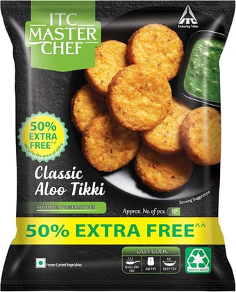 ITC CLASSIC ALOO TIKKI 480G