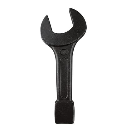 Eastman Slogging Spanners Wrench with 41mm Open End & Ring End Chrome Vanadium Steel Auto-Black Finish Wrench for Removing Very Tight Nuts and Bolts (E-2081)