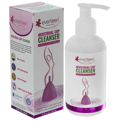 everteen Menstrual Cup Cleanser With Plants-Based Formula for Women-1