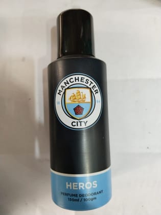 Manchester City heros Perfume deodorant 