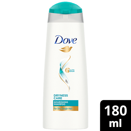 Dove Dryness Care Shampoo, 180 Ml