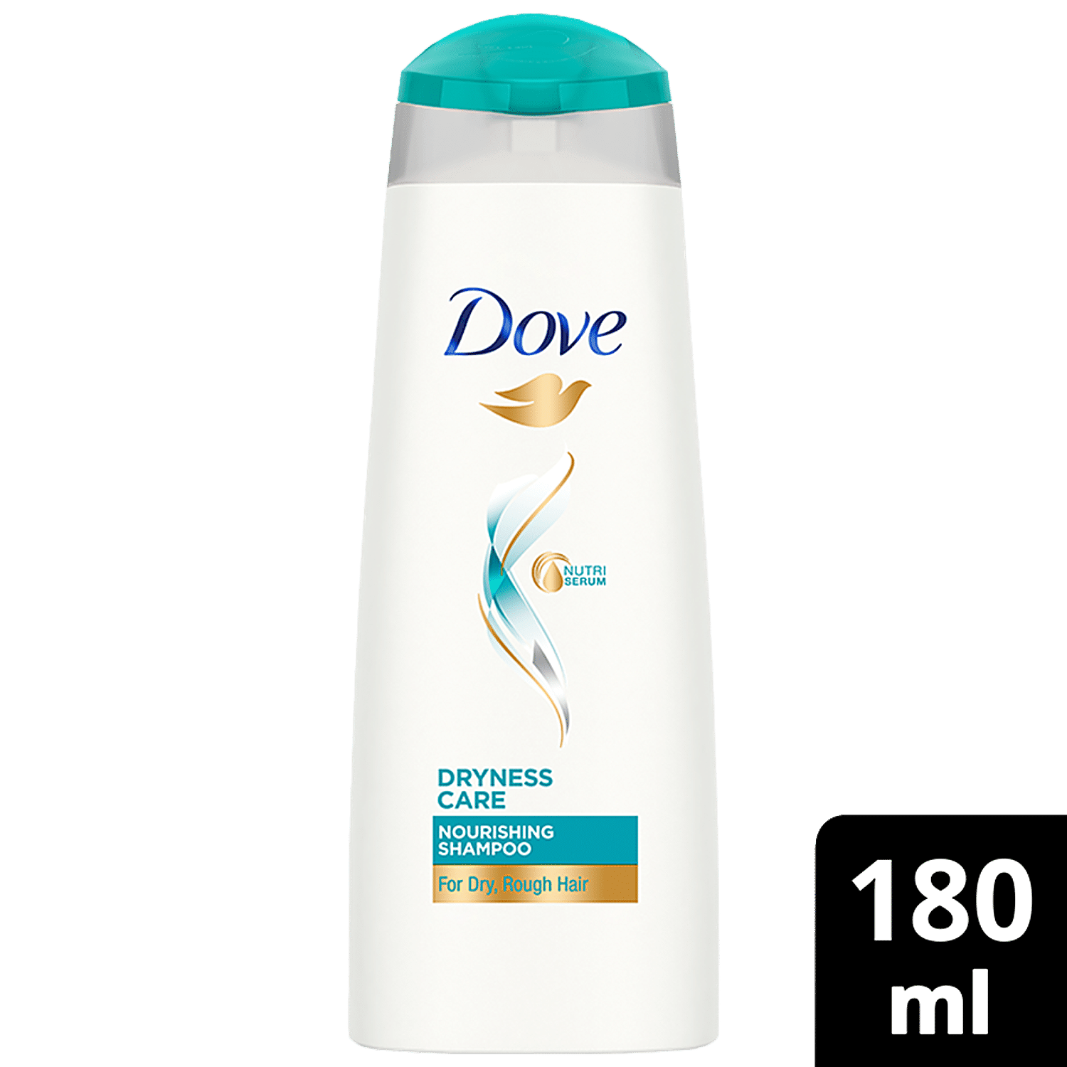 Dove Dryness Care Shampoo, 180 Ml