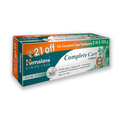 Himalaya Complete Care Toothpaste ( Pack Of 2 ), 300 gm Box