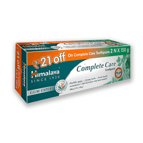 Himalaya Complete Care Toothpaste ( Pack Of 2 ), 300 gm Box