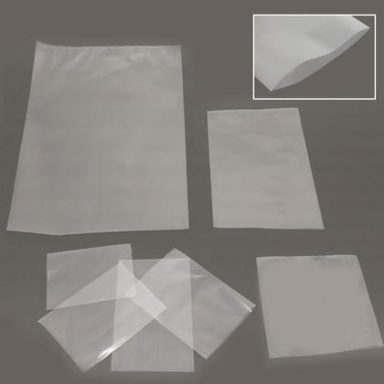 PP Covers Transparent Color Multipurpose Packaging-3x4 Inch (120 Pieces)