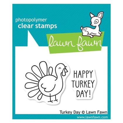 Turkey Day - stamp