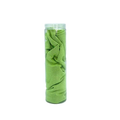 Dalkey Cooling Golf Towel-GREEN