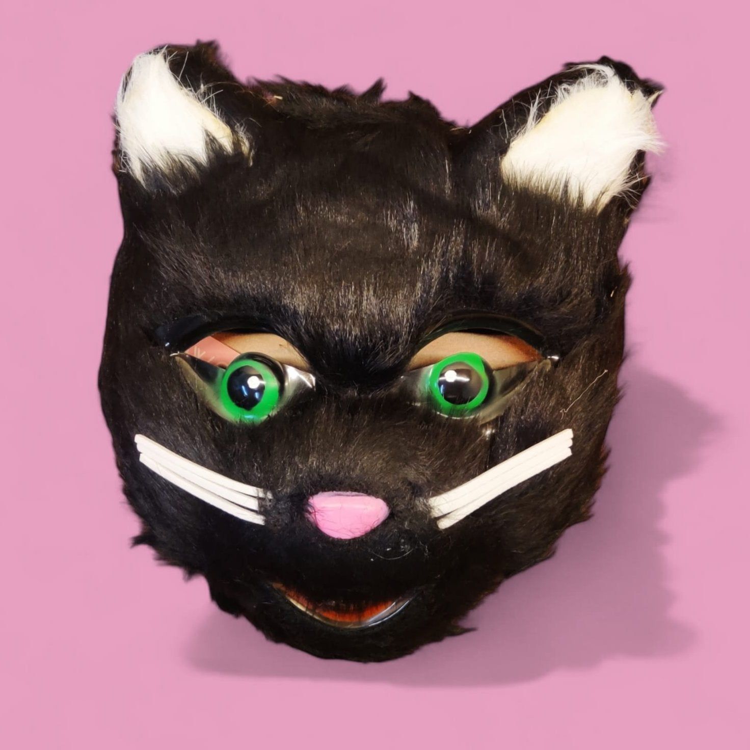 Evil Cat Halloween Mask