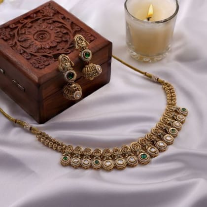 Gossip Verdant Touch Necklace Set