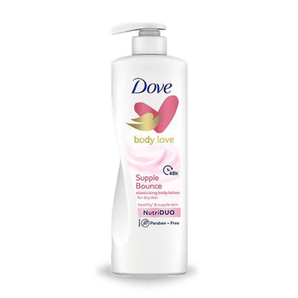 Dove Supple Bounce Body Lotion, 400 ml Bottle