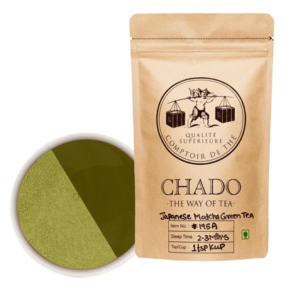 Japanese Matcha Green Tea (Premium Grade)-50 g Loose Leaf